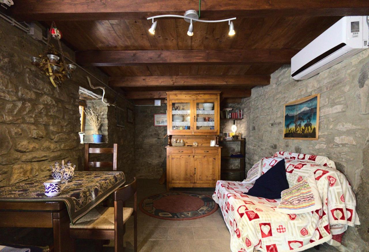 La Casa Nel Bosco-Senza Auto Casa de hóspedes Ponte della Venturina Exterior foto