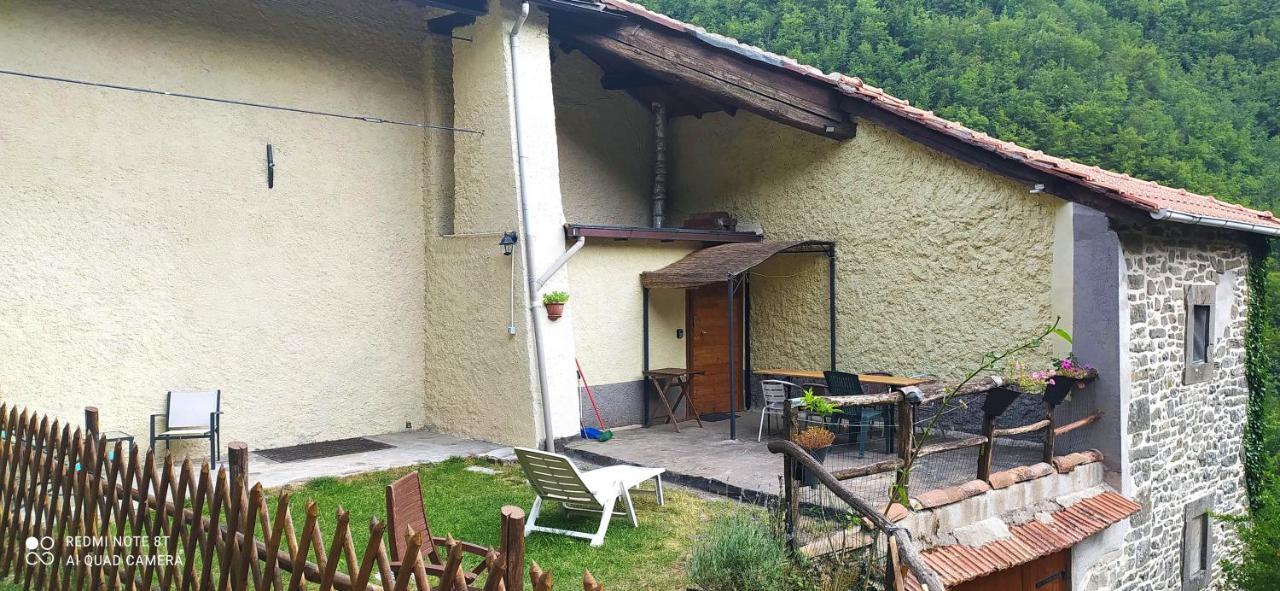 La Casa Nel Bosco-Senza Auto Casa de hóspedes Ponte della Venturina Exterior foto