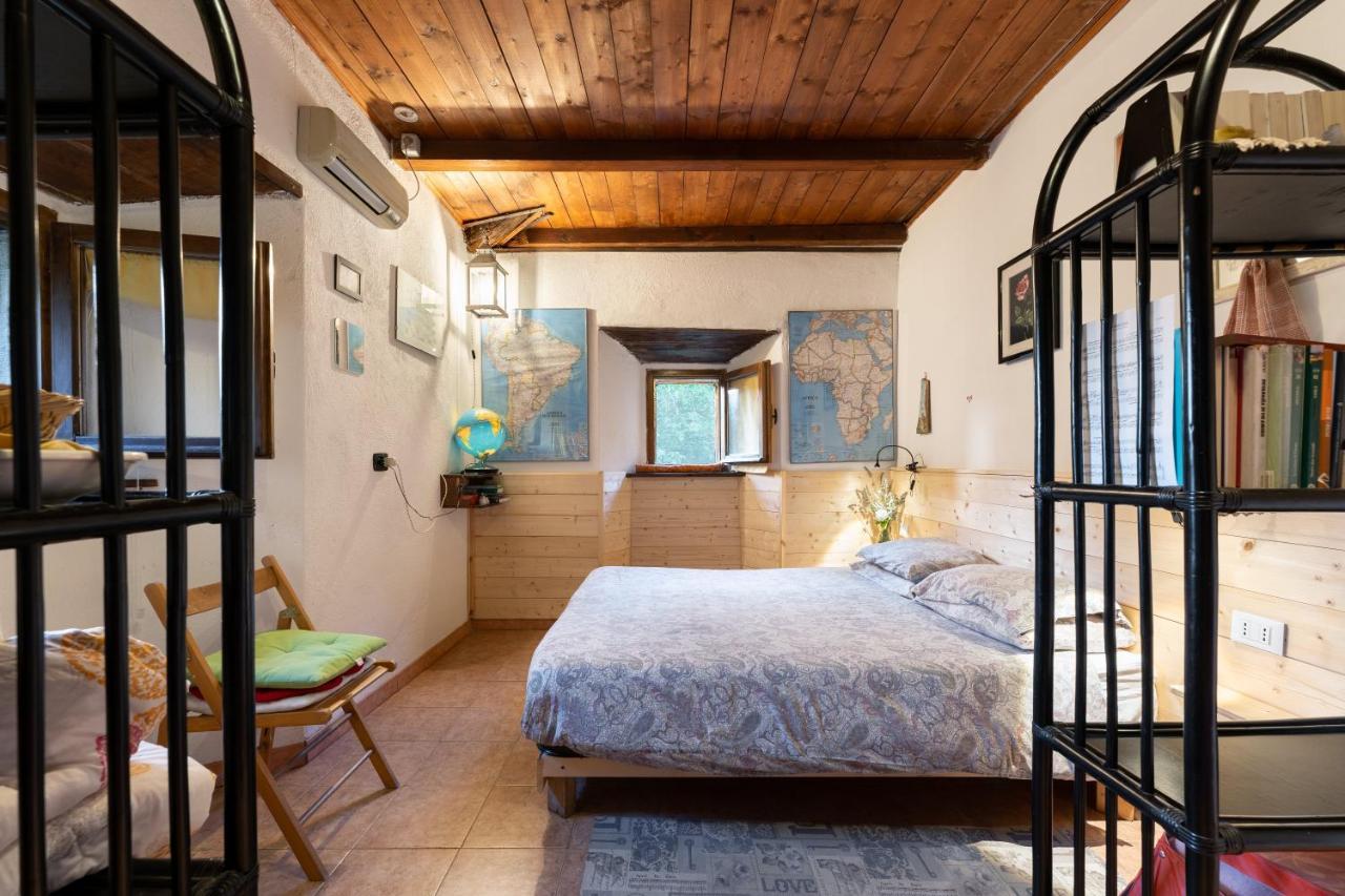 La Casa Nel Bosco-Senza Auto Casa de hóspedes Ponte della Venturina Exterior foto