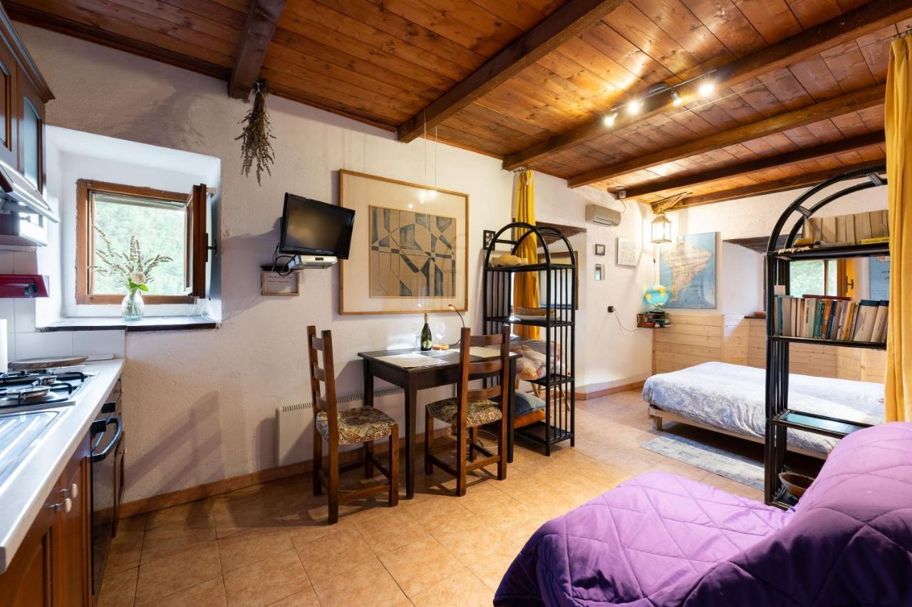 La Casa Nel Bosco-Senza Auto Casa de hóspedes Ponte della Venturina Exterior foto
