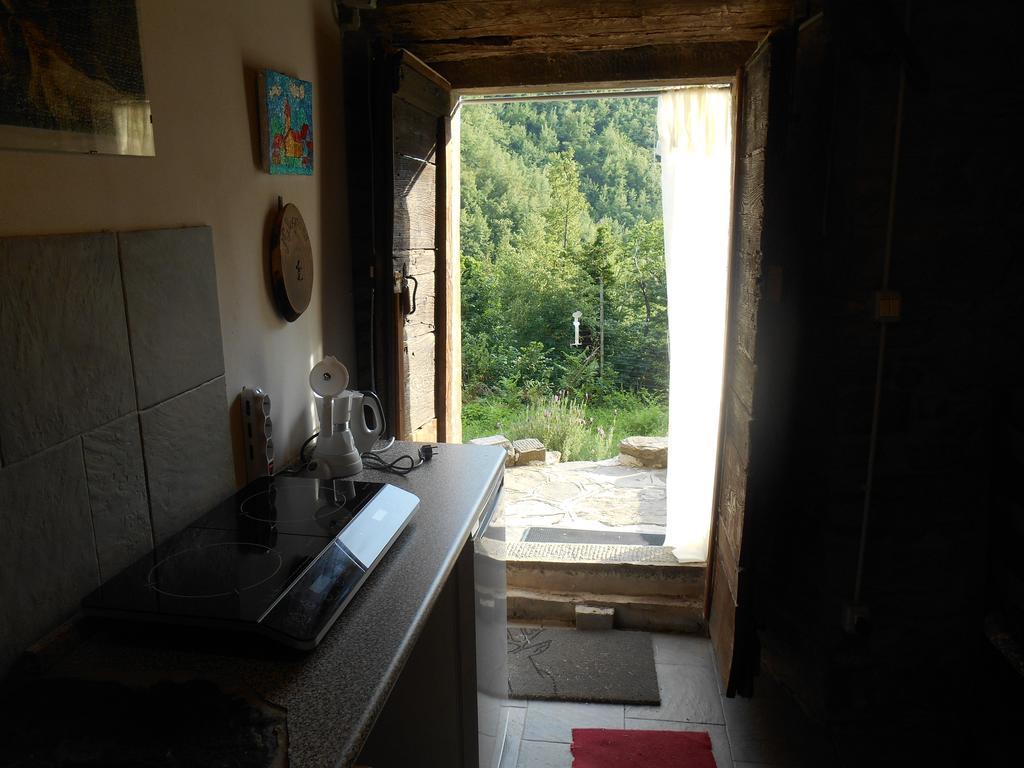 La Casa Nel Bosco-Senza Auto Casa de hóspedes Ponte della Venturina Exterior foto